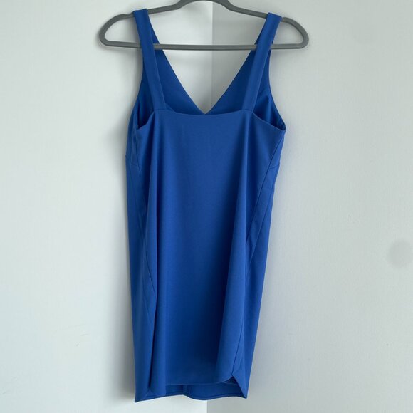 Banana Republic Blue Sleeveless Shift Dress - Picture 2 of 4